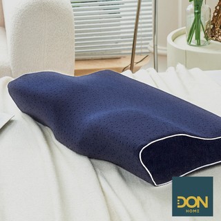 DON 3D防鼾透氣蝶型枕(加大款)｜一入