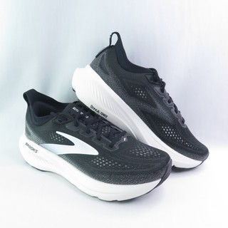 BROOKS 1104762E090 男慢跑鞋 Glycerin 23 甘油系列 2E寬楦 黑x白