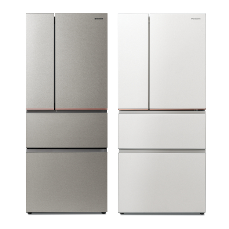 Panasonic 國際 500L日系上質系列 無邊框絲絨鋼板四門變頻冰箱NR-D505XV/NRD505XV