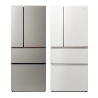 Panasonic 國際 500L日系上質系列 無邊框絲絨鋼板四門變頻冰箱NR-D505XV/NRD505XV
