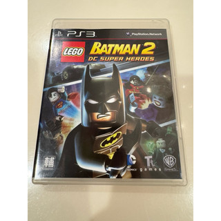 《二手》PS3 樂高蝙蝠俠 2 LEGO Batman 2 DC Super Heroes 英文版 24小時內快速出貨