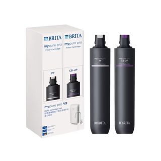 德國 BRITA mypure pro V9濾芯【下單領券10%蝦幣回饋】【白色外盒新包裝公司貨】