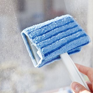 【JUST HOME】日本製SOWA三角形紗窗清潔刷《屋外生活》清潔刷 紗窗刷 紗窗清潔 居家清潔