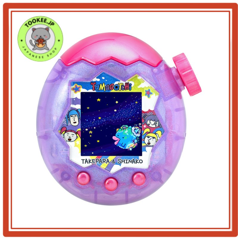 [BANDAI] 電子雞樂園 - 紫空竹下☆樂園 & 慎子特別組合 適用年齡6歲以上 電子雞樂園[日本直送]