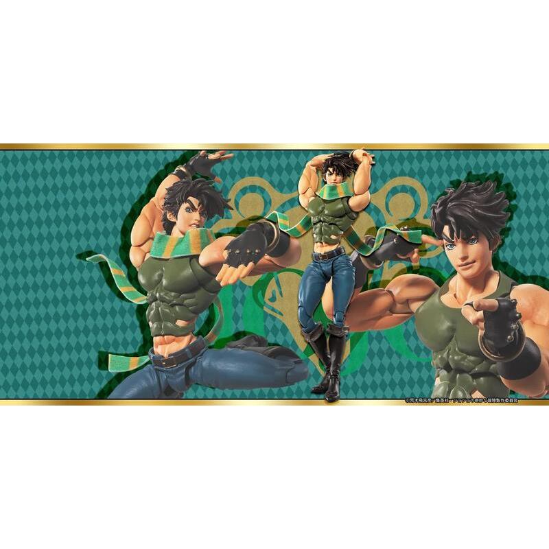 【樂宇模型】代理版 萬代 S.H.Figuarts SHF JOJO的奇妙冒險 第二部 戰鬥潮流 喬瑟夫 喬斯達
