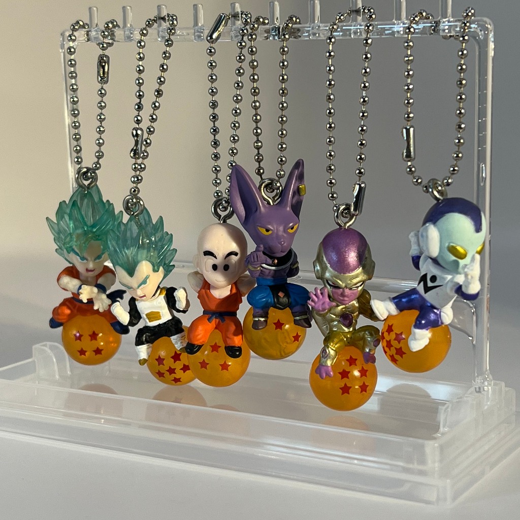 拆擺 2016七龍珠老物 萬代QD吉祥物吊飾食玩 孫悟空/貝吉塔/克林/破壞神比魯斯/金弗利札/銀河巡警JA