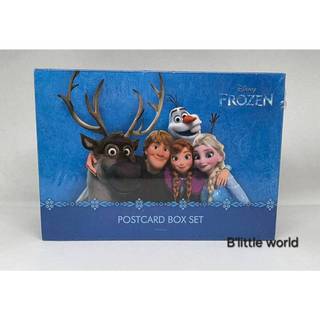 *B' Little World * [現貨]韓國限定迪士尼雜貨/冰雪奇緣明信片禮盒組/韓國連線