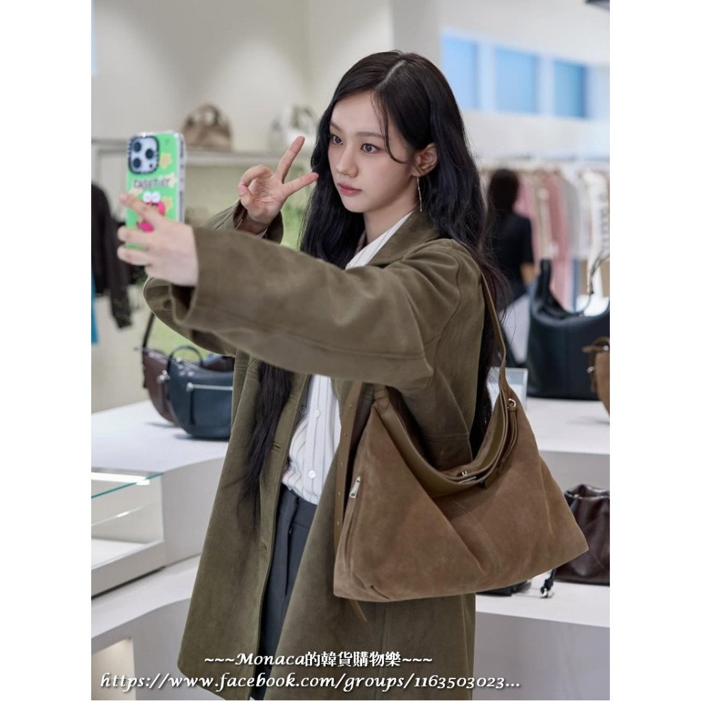 韓國【JOY GRYSON】SELLY肩背包 🔥惠利、車正元、表藝珍、鄭恩彩、奇恩世、成海恩、柳俐藇、崔熙真、朴河宣同款