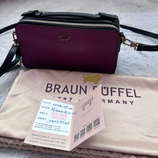 二手 BRAUN BUFFEL 斜背包