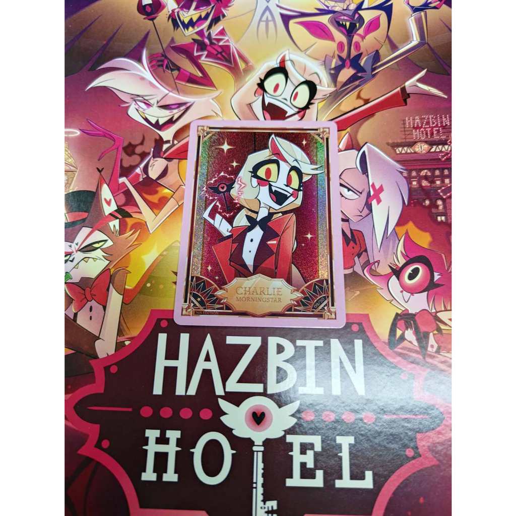 【神祈數位】【地獄旅館】【400以下】交換卡 Hazbin Hotel 地獄客棧 第二彈 卡片 閃卡