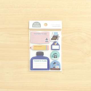 Papier Platz x Eric 造型便條紙 7款各20張 - STATIONERY