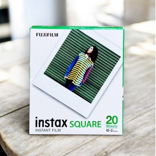 【水世界3C】富士 FUJIFILM INSTAX SQUARE 空白 底片 白色邊框 方型底片