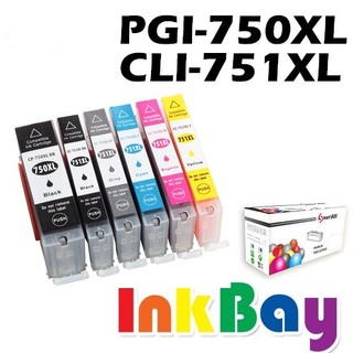 CANON PGI-750XL PGI-750 CLI-751XL CLI-751 全新相容墨水匣 PGI750