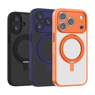 Momax 摩米士 MR系列 MagSafe 旋轉支架磁吸保護殼 for iPhone 17-現貨