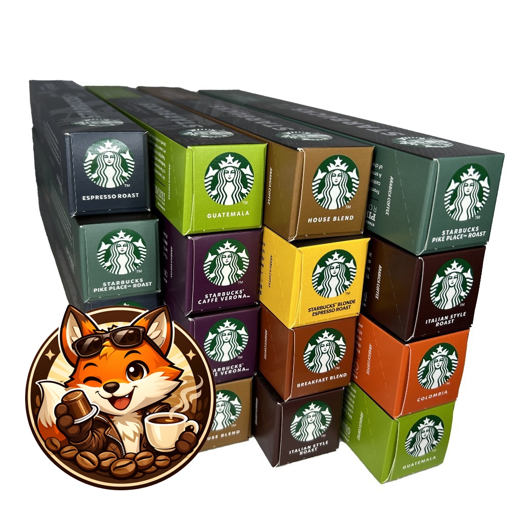 星巴克膠囊 適用Nespresso膠囊咖啡機 <需滿三盒出貨> Nespresso 咖啡膠囊  膠囊咖啡 雀巢咖啡