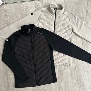 DESCENTE 迪桑特 半羽絨外套 刷毛外套 立領外套 XKTO1