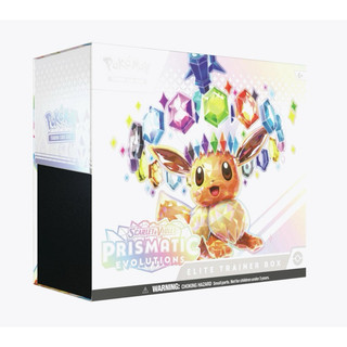 現貨🔥美版 國際版 寶可夢 太晶慶典 伊布 肥盒 肥包 PTCG Prismatic Evolution ETB
