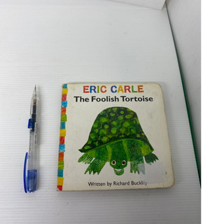 「二手書」艾瑞卡爾 Eric Carle The foolish Tortoise 硬皮 Schuster
