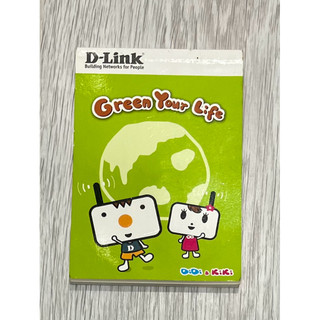 D-Link 二手 便條紙 memo紙❤️
