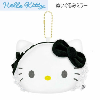▶日本 三麗鷗 kitty 鏡子 吊飾 羅莉塔