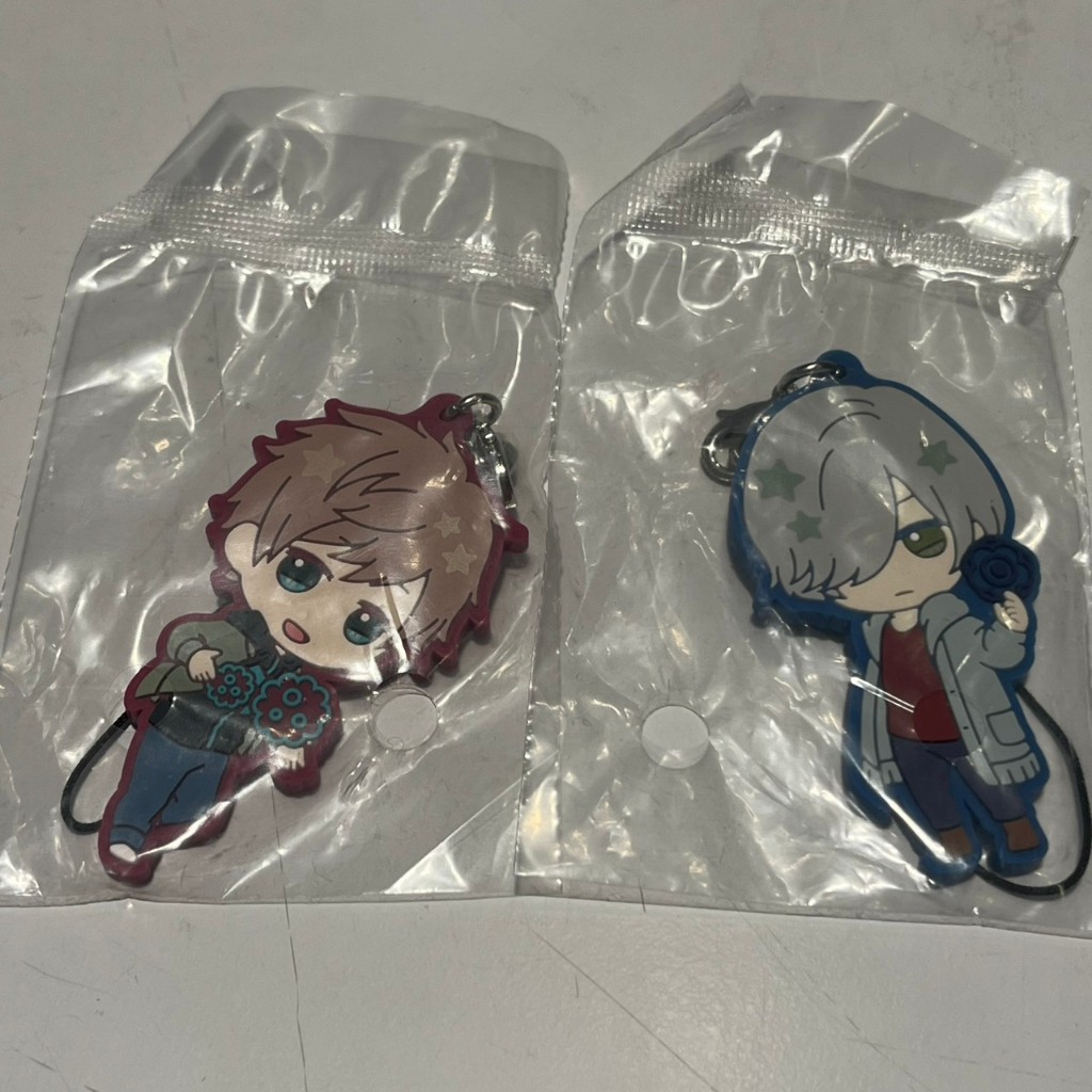 A3! 滿開劇團 皆木綴 御影密 軟膠吊飾 現貨【H2601579】