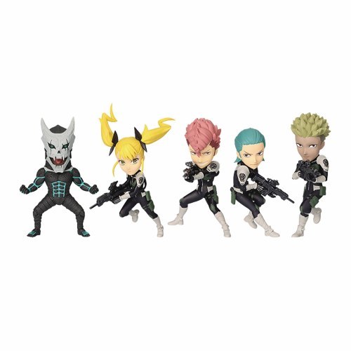 現貨 BANPRESTO 盒玩 怪獸8號 WCF vol.4 全5種 琪歌露 出雲陽一 古橋伊春 神樂木葵 五隻合售