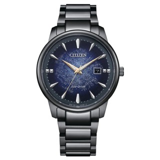 CITIZEN 星辰 Pair BM7595-89M 代言人廣告款光動能潮流腕錶 對錶 男 39.2mm