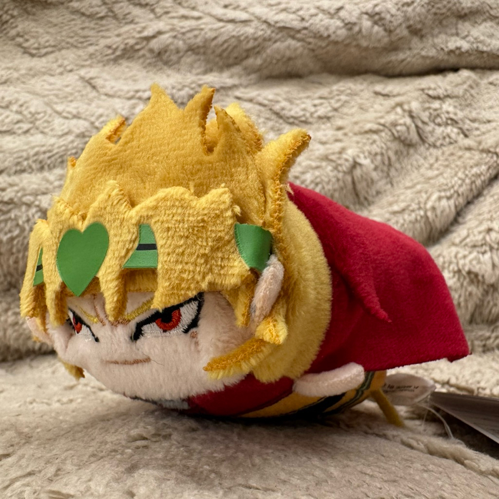 正版 日本帶回 全新 現貨 Jojo World 澀谷 JOJO的奇妙冒險 迪奧·布蘭度 DIO 趴趴系列毛絨玩具