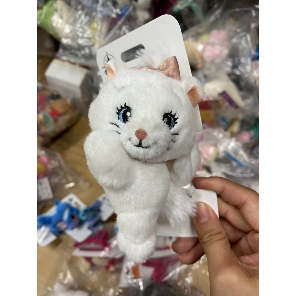 Bunibear.迪士尼 瑪麗貓全身鯊魚夾  瑪麗貓 鯊魚夾【請先聊聊詢問】