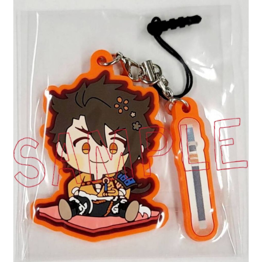 【未開封】三麗鷗 BOX 02 手機防塵塞【不附外袋】陸奥守吉行 刀劍亂舞 わんぱく陸奧守吉行