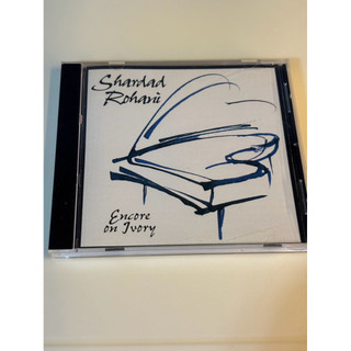 CD 音樂 Encore on Ivory Shardad Rohani 沙達德・羅哈尼 鋼琴獨奏專輯