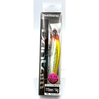 【鴻翔釣具】硬餌 SHIMANO BANTAM RIP FLASH 115FMD 米諾 魚型
