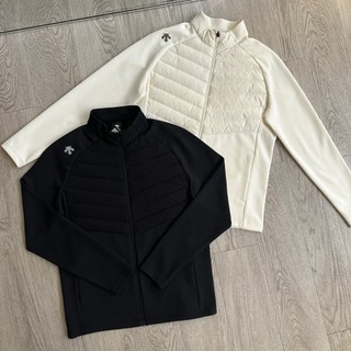 DESCENTE 迪桑特 半羽絨外套 立領外套 夾克 RFT91
