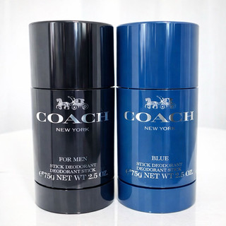 法意公司貨 Coach 時尚經典 / 時尚藍調 男性淡香水 體香膏 75g