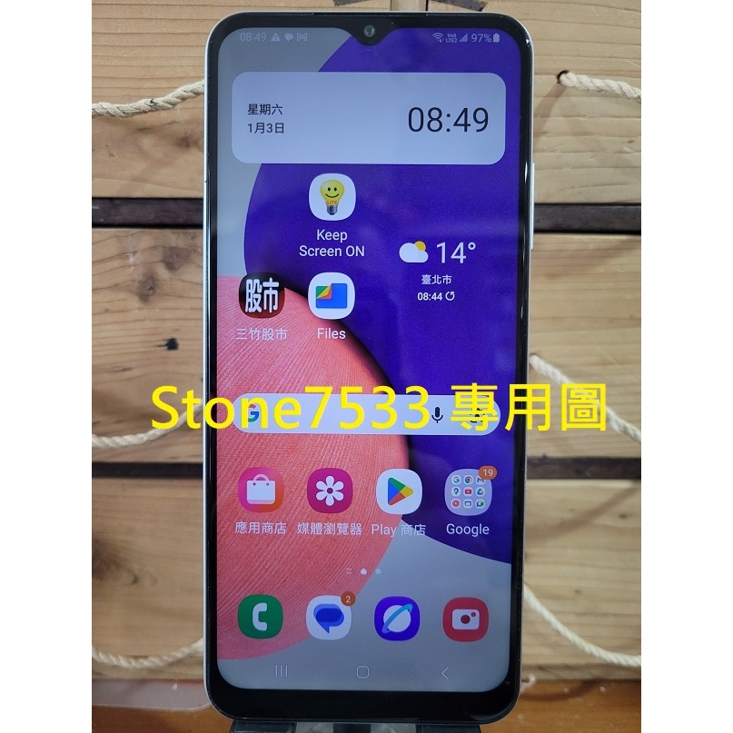 SAMSUNG Galaxy A22 5G 白色 6.6" 二手良品 (SM-A226B/DS) No.049