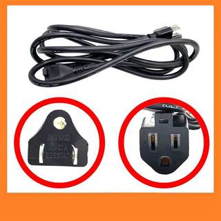 【祥昌電子】美式頭 AC 電源線 14AWG 300V 延長線 美規 3插 公對母 公母 電線 插頭延長線 3M