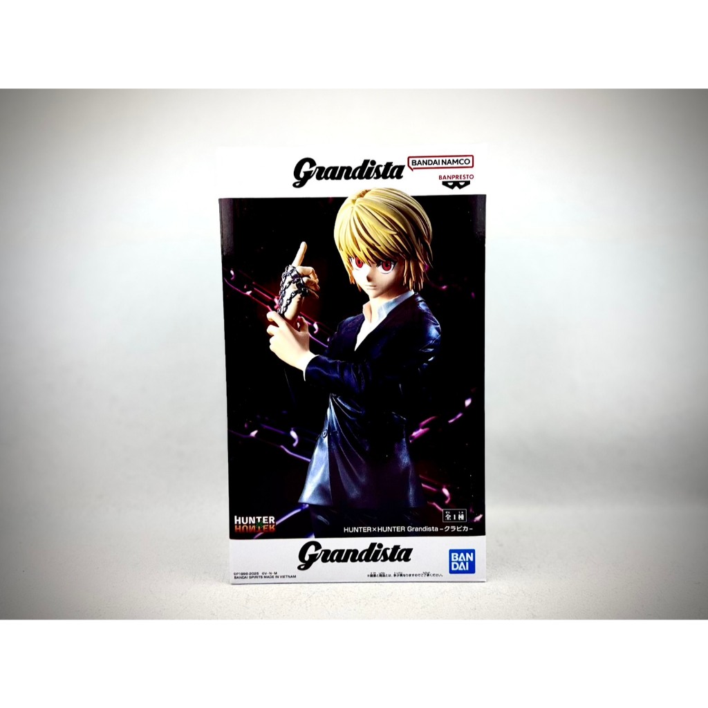 ♠️潮模工坊♣️🔥日版🔥現貨 Grandest Gros 獵人 酷拉皮卡