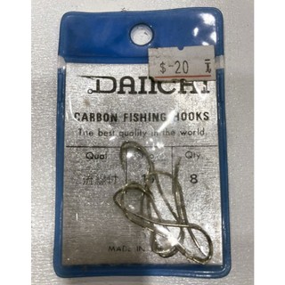 ∞土城鋍緯釣具∞日本鉤 DAIICHI 日本大一 流線付 #11號 / #12號 / #13號 / #14號 / #15
