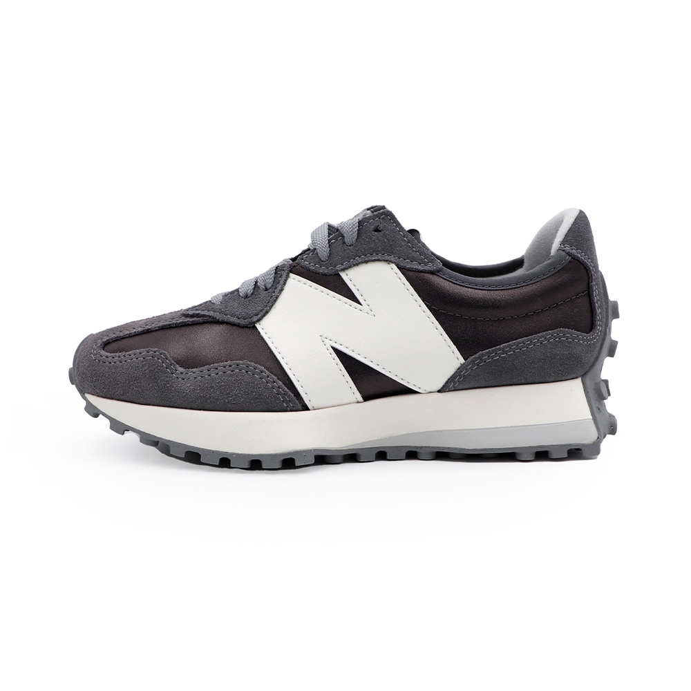 New Balance 327 白灰 麂皮 休閒 運動鞋 女款 J3297【新竹皇家WS327GLB】