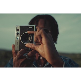 【Zinda】FUJIFILM 富士 instax mini Evo 拍立得 黑色 / 棕色 / 玫瑰粉 公司貨 攝影