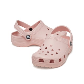 48*Crocs 卡駱馳 經典克駱格 Classic 經典系列 中性鞋 粉 10001-6UR