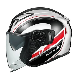 【現貨｜立昇台北】OGK 半罩安全帽 KABUTO 內建墨片 3/4 EXCEED-2 RIDGE 雙D扣