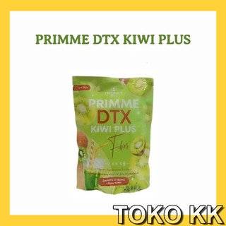 Primme DTX Kiwi Plus Fiber Minuman Serat Rasa Kiwi KBT515