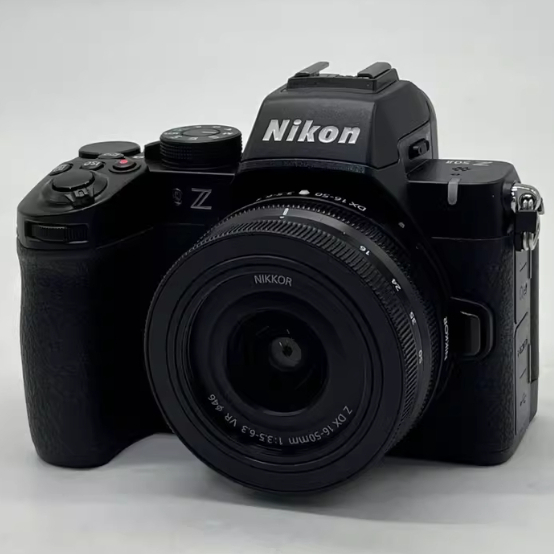 二手單反相機 99新Nikon/尼康 Z50套機 Z16-50鏡頭黑色 輕微使用痕跡 功能完好無維修 送鏡頭套機