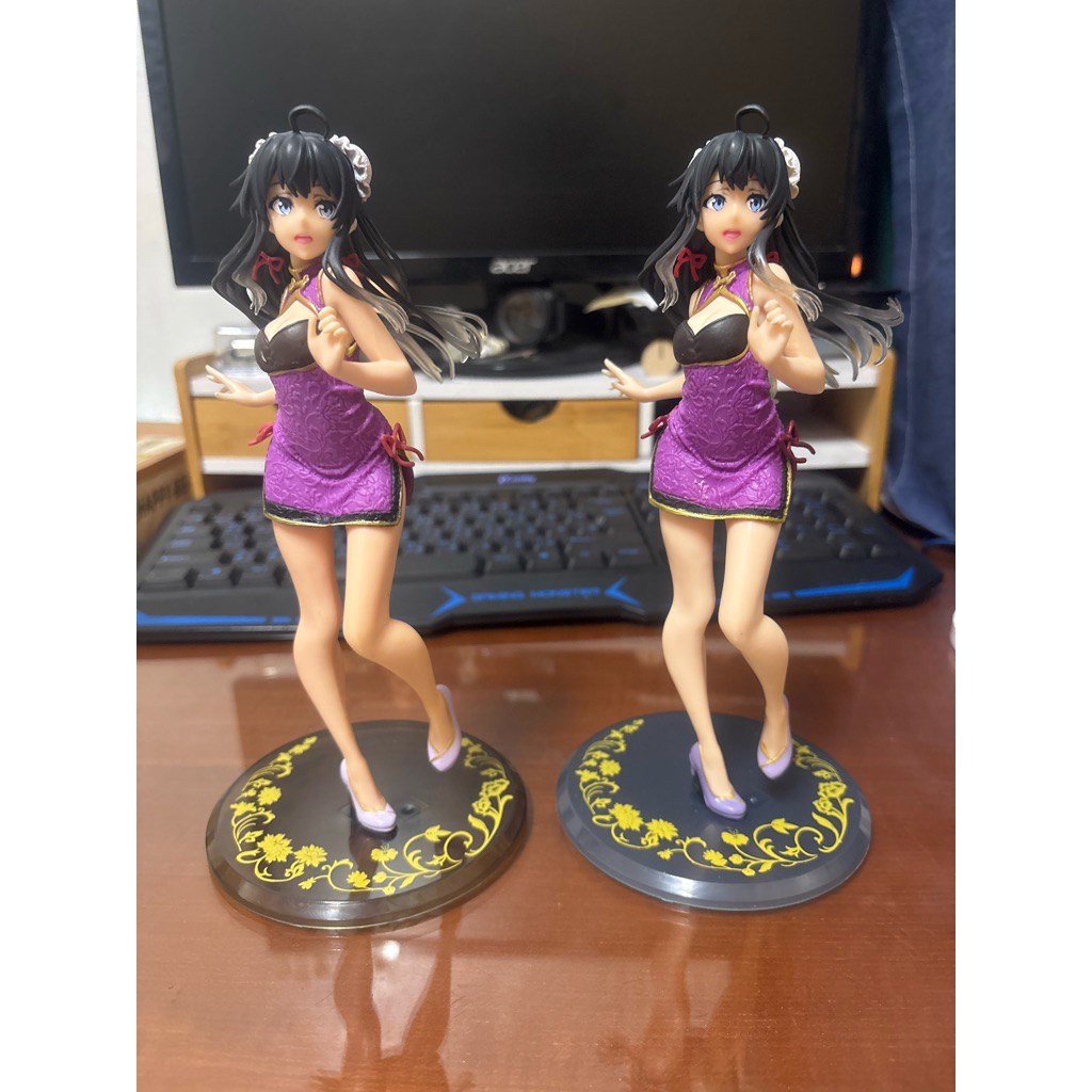 雪之下雪乃 旗袍 港版美少女公仔