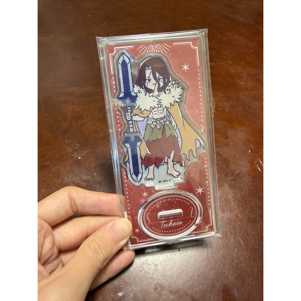 新石紀｜壓克力｜獅子王司｜煙叉｜史丹利｜賽諾｜同人本