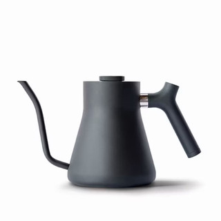 【FELLOW】Stagg Mini 迷你不鏽鋼測溫細口手沖壺600ml黑(滴漏式咖啡 細口壺 咖啡壺 熱水壺) 全新
