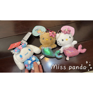 miss panda 實拍 現貨 臺灣賣家 日本代購 正版 三麗鷗 kitty 吊飾 大耳狗 曬黑kitty 玩偶吊飾