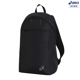 ASICS 亞瑟士 可收納後背包 男女中性款 訓練配件 3033C249-001