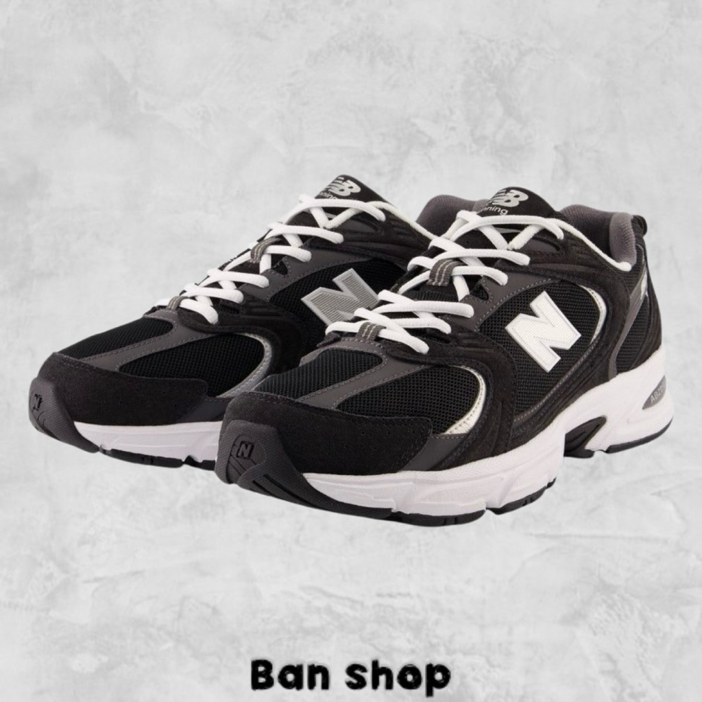 【Ban shop】New Balance 530 NB530 男女復古休閒鞋 黑色 D楦 MR530CC